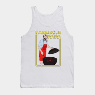 Barbecue Papa Tank Top